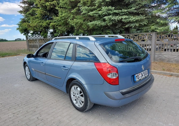 Renault Laguna cena 9900 przebieg: 188000, rok produkcji 2007 z Płońsk małe 92